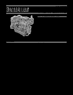 Двигатели Caterpillar C27