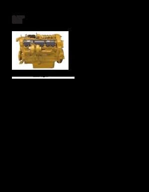 Двигатели Caterpillar C32
