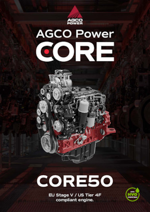 Двигатели AGCO Power CORE50