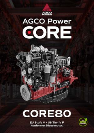 Двигатели AGCO Power CORE80