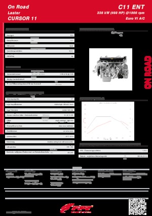 Двигатели FPT Industrial Cursor11 ENT (338 kW) 