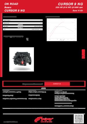 Двигатели FPT Industrial Cursor9 NG (228 kW)