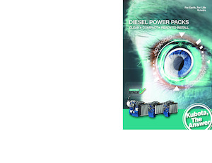 Двигатели Kubota V2403-CR-TE5B