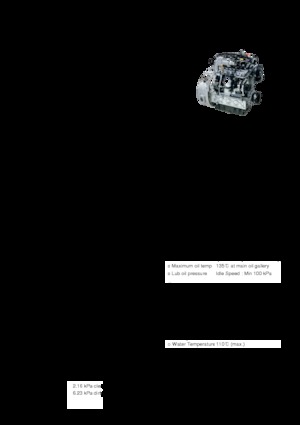 Двигатели Doosan D34