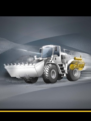 Двигатели Liebherr D944