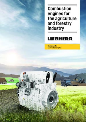 Двигатели Liebherr D9512