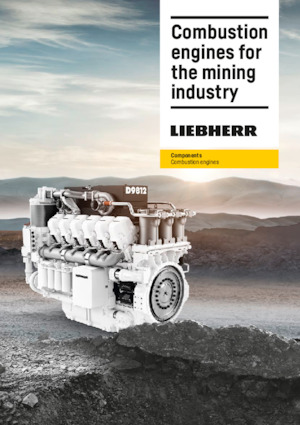 Двигатели Liebherr D9812