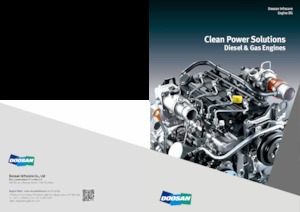 Двигатели Doosan DL08