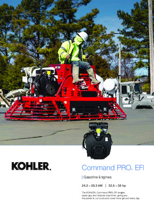 Двигатели Rehlko ECV980