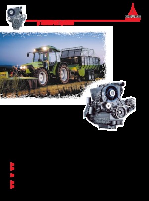 Двигатели Deutz F 4 L 912