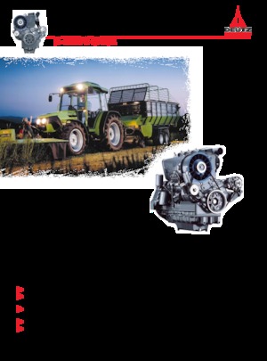 Двигатели Deutz F 4 L 912