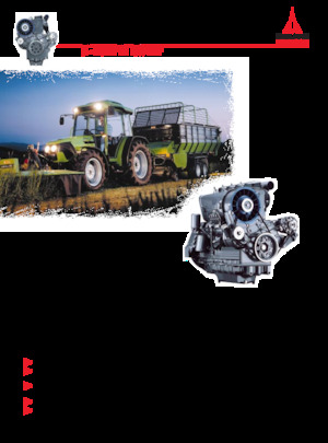Двигатели Deutz F 6 L 912