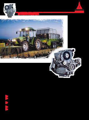 Двигатели Deutz F 6 L 912