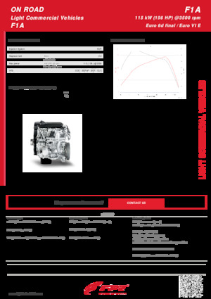 Двигатели FPT Industrial F1A (115 kw)