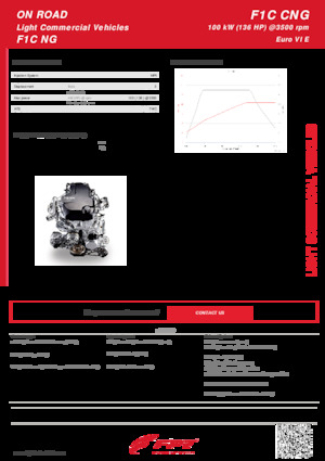 Двигатели FPT Industrial F1C NG (100 kW)