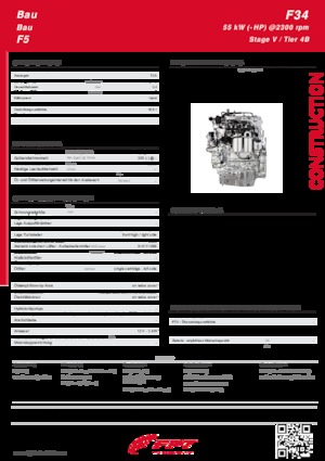 Двигатели FPT Industrial F34 