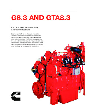 Двигатели Cummins G8.3