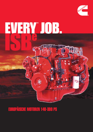 Двигатели Cummins ISB4.5