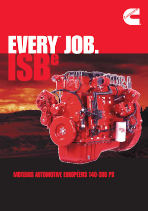 Двигатели Cummins ISB4.5