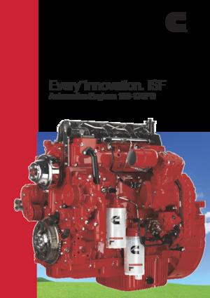 Двигатели Cummins ISF2.8
