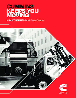 Двигатели Cummins ISL9