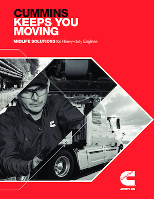 Двигатели Cummins ISX12 G 