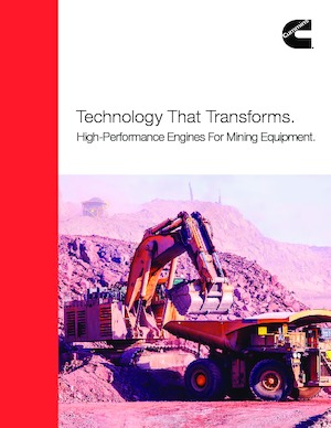 Двигатели Cummins KTTA19