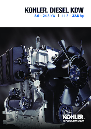 Двигатели Rehlko KDW1404