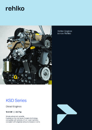 Двигатели Rehlko KSD1403TC