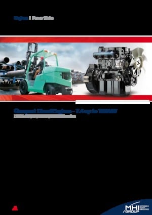 Двигатели Mitsubishi L3E