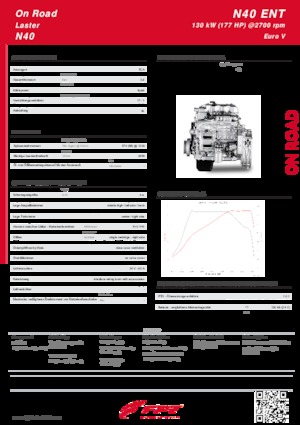 Двигатели FPT Industrial N40 ENT (130 kW)