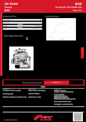 Двигатели FPT Industrial N45 (152 kW)