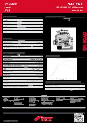 Двигатели FPT Industrial N45 ENT (152 kW) 
