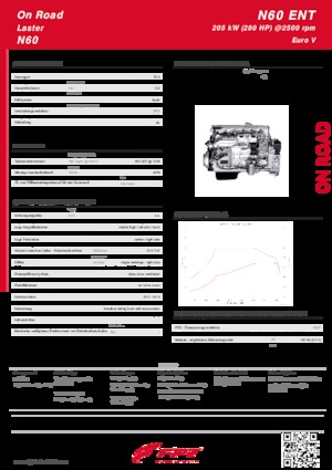 Двигатели FPT Industrial N60 ENT (205 kW)