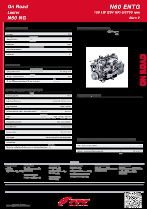 Двигатели FPT Industrial N60 ENTG