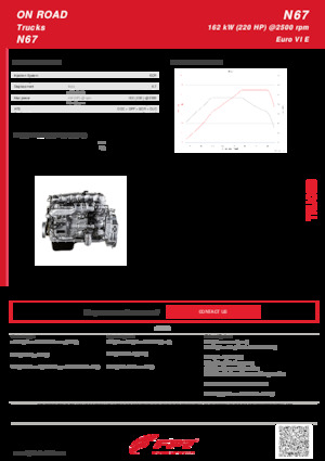 Двигатели FPT Industrial N67 (162 kW)