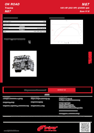 Двигатели FPT Industrial N67 (185 kW)