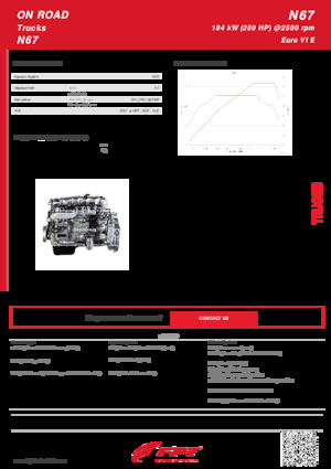 Двигатели FPT Industrial N67 ENT (184 kW) 