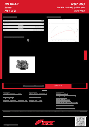 Двигатели FPT Industrial N67 NG (206 kW)