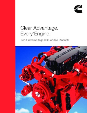 Двигатели Cummins QSB6.7