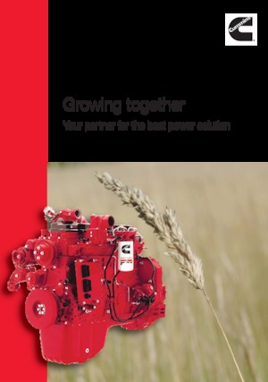 Двигатели Cummins QSF3.8 