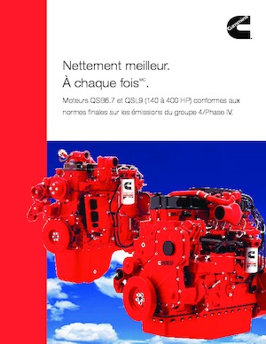 Двигатели Cummins QSL9