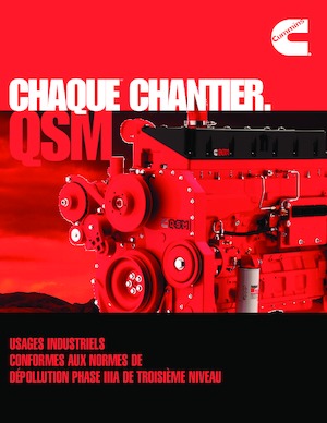 Двигатели Cummins QSM 400 