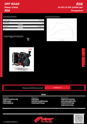 Двигатели FPT Industrial R38 (55 kW)