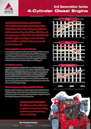 Двигатели AGCO Power Sisu Power 44