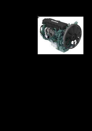 Двигатели Volvo Penta TAD1140VE