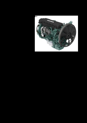 Двигатели Volvo Penta TAD1152VE