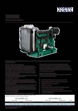 Двигатели Volvo Penta TAD1351GE