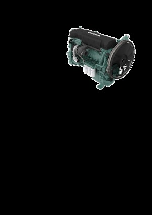 Двигатели Volvo Penta TAD1353VE