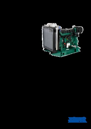 Двигатели Volvo Penta TAD1353GE